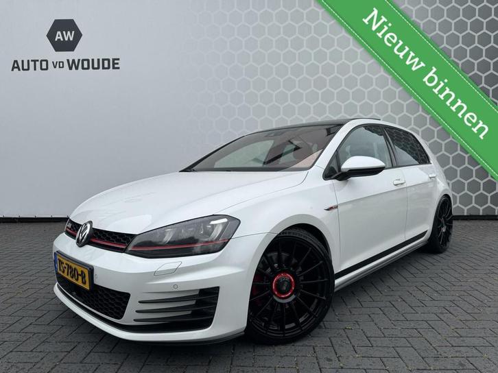 VW Golf 2.0 TSI GTI 230PK Performance standkachel Trekhaak, Auto's, Volkswagen, Bedrijf, Te koop, Golf, ABS, Achteruitrijcamera