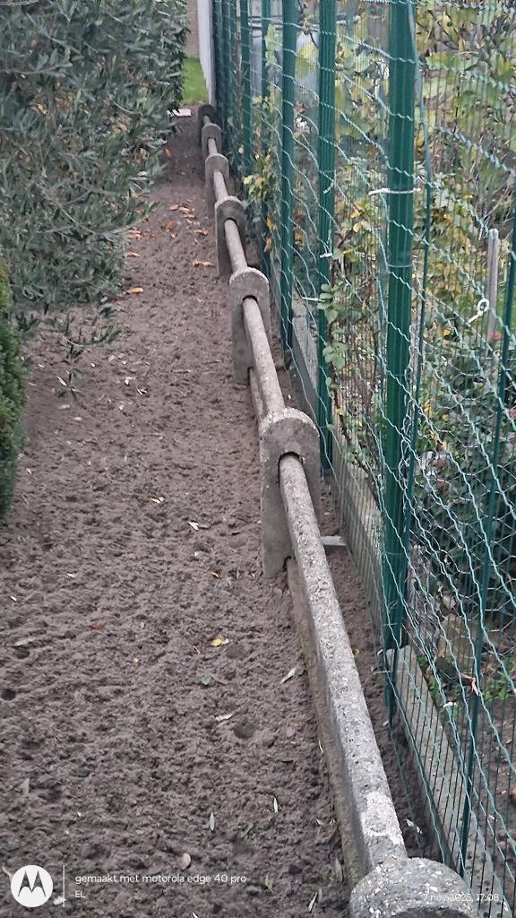 Gratis op te halen, Tuin en Terras, Schuttingen, Gebruikt, Overige materialen, Minder dan 1 meter, Minder dan 3 meter, Ophalen