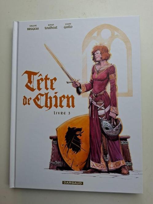 TETE DE CHIEN TOME 3 NOUVEAUTE PARUTION 06/2025 TBE, Boeken, Stripverhalen, Zo goed als nieuw, Eén stripboek, Ophalen of Verzenden