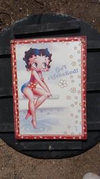 plaque murale Betty boop en bois d albesia 40x30 cm 2 modèle, Antiek en Kunst, Ophalen of Verzenden