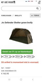 Nieuwe shelter defender JRC., Ophalen, Nieuw