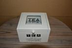 Thee box, Ophalen of Verzenden, Zo goed als nieuw, Wit, Overige typen