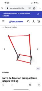 Barre de traction, Sport en Fitness, Fitnessmaterialen, Ophalen, Zo goed als nieuw, Benen, Oprekstang