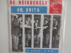 De Heikrekels - Oh, Anita / Ik Vergeet Je Niet !!, Cd's en Dvd's, Ophalen of Verzenden, Single
