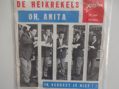 De Heikrekels - Oh, Anita / Ik Vergeet Je Niet !!, Cd's en Dvd's, Vinyl Singles, Single, Ophalen of Verzenden