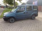 2004 Fiat Doblò 1.6-16V ELX Personenauto, Auto's, Fiat, Monovolume, Gebruikt, Doblo, Overige brandstoffen