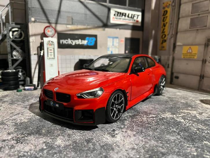 1:18 BMW M2 - neuve dans sa boite, Hobby & Loisirs créatifs, Voitures miniatures | 1:18, Voiture, Solido, Enlèvement ou Envoi