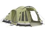 Familie tent Outwell  Trout Lake, Caravans en Kamperen, Tenten, Gebruikt, Tot en met 4