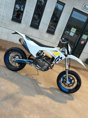 HUSQVARNA 450 UIT HET JAAR 2018 beschikbaar voor biedingen