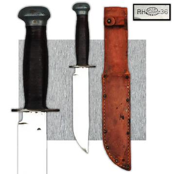 🚨1941-1945 US COUTEAU RH PAL 36 lame TBE ORIGINAL, Envoi, Armée de terre, Couteau ou Poignard