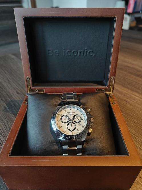 Rodania Le Mans, Handtassen en Accessoires, Horloges | Heren, Nieuw, Ophalen