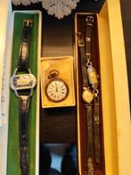 Oude horloges., Handtassen en Accessoires, Horloges | Dames, Ophalen, Gebruikt, Zakhorloge