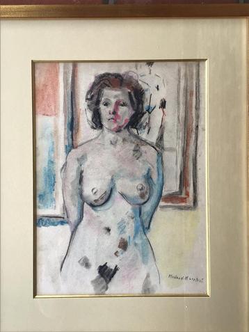 Medard Maertens , 1875 - 1946. ( fauvisme ). beschikbaar voor biedingen