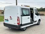 Renault Master Tech Dubbel Cabine 7 zitplaatsen met 107000km, Auto's, Bestelwagens en Lichte vracht, USB, Renault, 2500 kg, Bedrijf