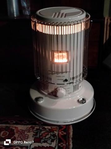 Toyotomi Omni 230 ( Zibro ) met extra nieuwe kous  beschikbaar voor biedingen