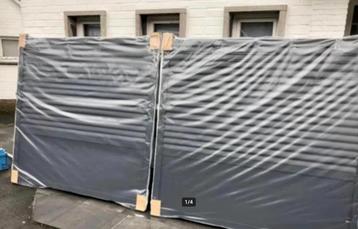 Schuifpoort aluminium VERO beschikbaar voor biedingen