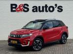 Suzuki Vitara 1.4 Boosterjet Style Smart Hybrid AllGrip Adap, Auto's, Bedrijf, Handgeschakeld, Grijs, Hybride Elektrisch/Benzine