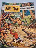 Karl May - De grote ivoorsnavel, Gelezen, Eén stripboek, Ophalen of Verzenden, Studio Vandersteen