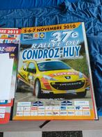 Affiche du Rallye du Condroz 2010, Collections, Posters & Affiches, Enlèvement ou Envoi