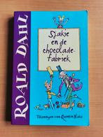 Sjakie en de chocoladefabriek - Roald Dahl, Utilisé, Enlèvement ou Envoi