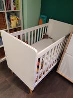 Lit bébé 60x120cm Périclès + matelas + alèse + draps-housses, Ophalen, Gebruikt, Minder dan 140 cm, Matras
