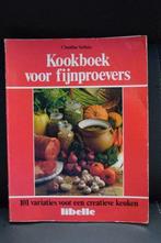 Libelle Kookboek voor fijnproevers, Boeken, Gelezen, Libelle, Ophalen of Verzenden, Hoofdgerechten