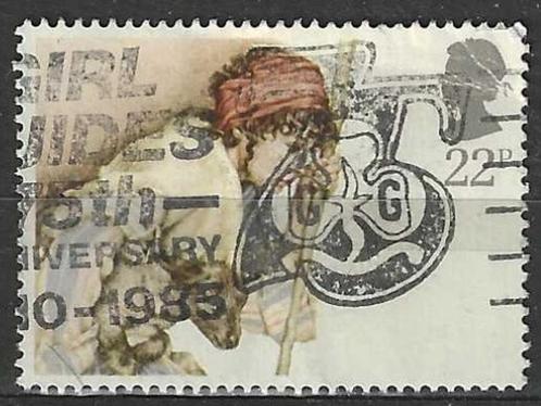 Groot-Brittannie 1984 - Yvert 1165 - Kerstmis (ST), Postzegels en Munten, Postzegels | Europa | UK, Gestempeld, Verzenden