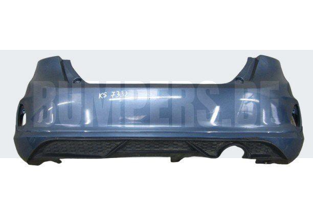 Bumper Ford Fiesta MK8 VIII ST-Line STLine17- H1BB-17906 Ach, Auto-onderdelen, Carrosserie, Bumper, Achter, Gebruikt, 6 maanden garantie