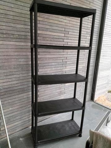 Wandrek kunststof 175x73x30, Ophalen, Zo goed als nieuw