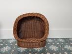 Rieten kattenmand, Animaux & Accessoires, Paniers pour chats, Enlèvement, Comme neuf, Roseau