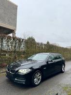 BMW 520D van 2015 EURO 6B met 260.000KM BTW-TVA-VAT INCL, Autos, BMW, Cuir, Série 5, Noir, Break