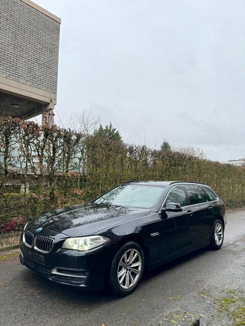 BMW 520D van 2015 EURO 6B met 260.000KM BTW-TVA-VAT INCL, Autos, BMW, Entreprise, Achat, Série 5, ABS, Phares directionnels, Airbags