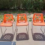 Retro tuinstoelen, Tuin en Terras, Tuinstoelen, Ophalen, Gebruikt
