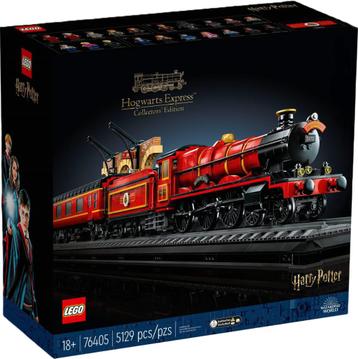 LEGO 76405 Hogwarts Express beschikbaar voor biedingen