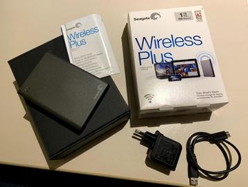 Seagate wireless plus (neuf), Informatique & Logiciels, Neuf, 1 To, Enlèvement ou Envoi, Externe