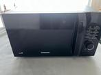 MIcrogolf SAMSUNG ZWART, Ophalen, Zo goed als nieuw, Vrijstaand, Microgolfoven