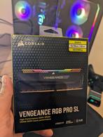 Corsair Vengeance RGB PRO SL RAM, Computers en Software, RAM geheugen, Ophalen, 32 GB, DDR4, Zo goed als nieuw