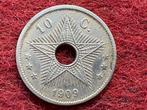 Belgisch Congo - 10 centiem 1909 (#020#), Postzegels en Munten, Munten | Afrika, Ophalen of Verzenden, Losse munt