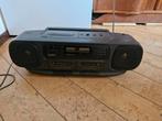 Sony Draagbare Radio/CD/cassette speler., Audio, Tv en Foto, Gebruikt, Ophalen, Radio