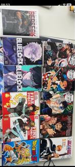Plusieurs manga (blue lock, demon slayer,dbz, fire force ), Livres, Neuf, Plusieurs comics