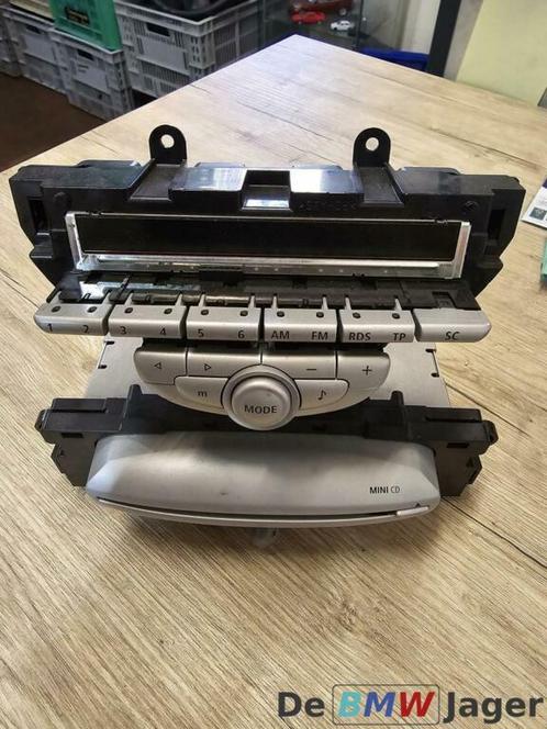 Autoradio cd Mini R55 R56 R57 65123454566, Auto-onderdelen, Elektronica en Kabels, Mini, Gebruikt, Ophalen of Verzenden