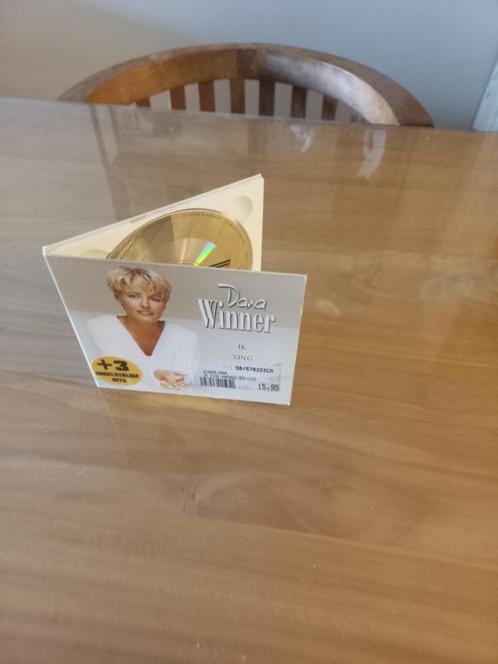 Maxi single "Ik zing vandaag een lied" van DANA WINNER, CD & DVD, CD | Néerlandophone, Comme neuf, Autres genres, Enlèvement ou Envoi