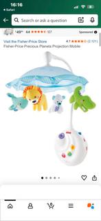 Fisher-Price Precious Moments Projection Mobile, Kinderen en Baby's, Ophalen, Zo goed als nieuw