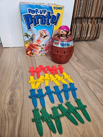 Pop-up pirate!, Hobby en Vrije tijd, Gezelschapsspellen | Overige, Ophalen, Zo goed als nieuw