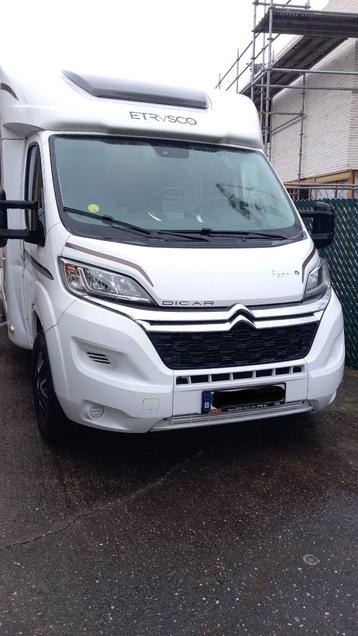 mobilhome etrusco 740 sb beschikbaar voor biedingen