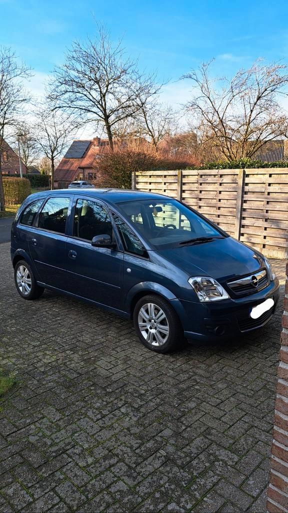 *** VERKOCHT ***, Autos, Opel, Entreprise, Achat, Meriva, ABS, Airbags, Air conditionné, Alarme, Apple Carplay, Ordinateur de bord
