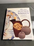 alles over potten bakken - Gill Bliss, Ophalen of Verzenden