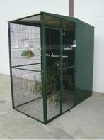 Volière 2x1x2 m perruche canari cage oiseau calopsitte NEUF