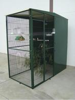 Volière 2x1x2 m perruche canari cage oiseau calopsitte NEUF, Envoi, Métal, Neuf, Volière