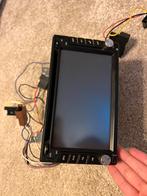 Autoradio scherm 18cm lengte, Ophalen, Zo goed als nieuw